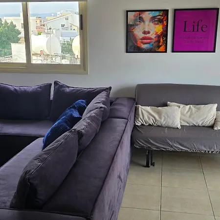 Apartmán Lilac Deluxe -breakbooking Cy Lemesos