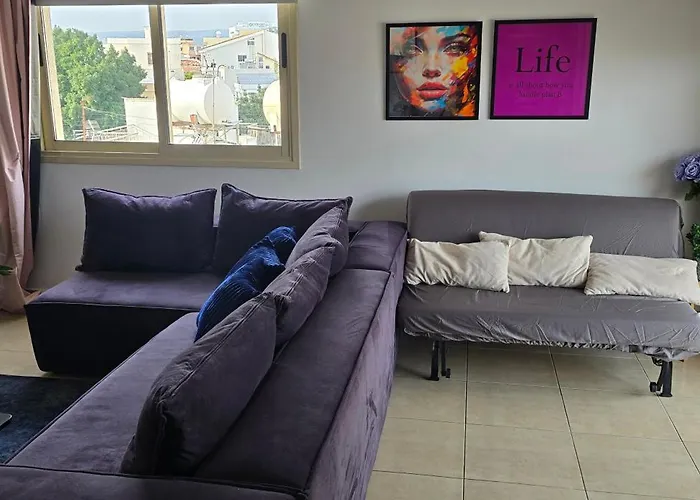 Apartment Lilac Deluxe -breakbooking Cy Limassol